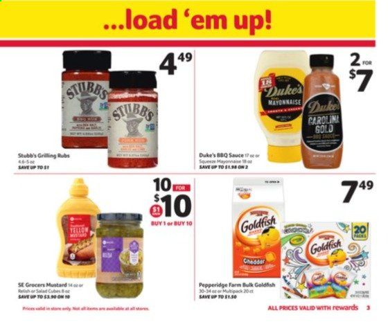 Winn Dixie (AL, FL, GA, LA) Weekly Ad Flyer July 7 to July 13