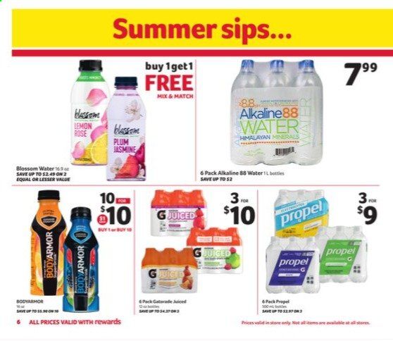 Winn Dixie (AL, FL, GA, LA) Weekly Ad Flyer July 7 to July 13
