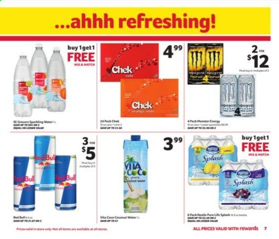 Winn Dixie (AL, FL, GA, LA) Weekly Ad Flyer July 7 to July 13