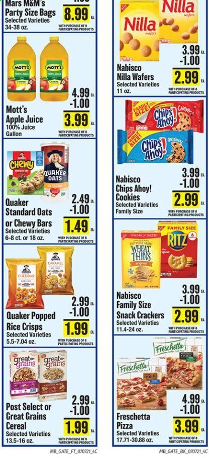 Market Basket (LA, TX) Weekly Ad Flyer July 7 to July 13