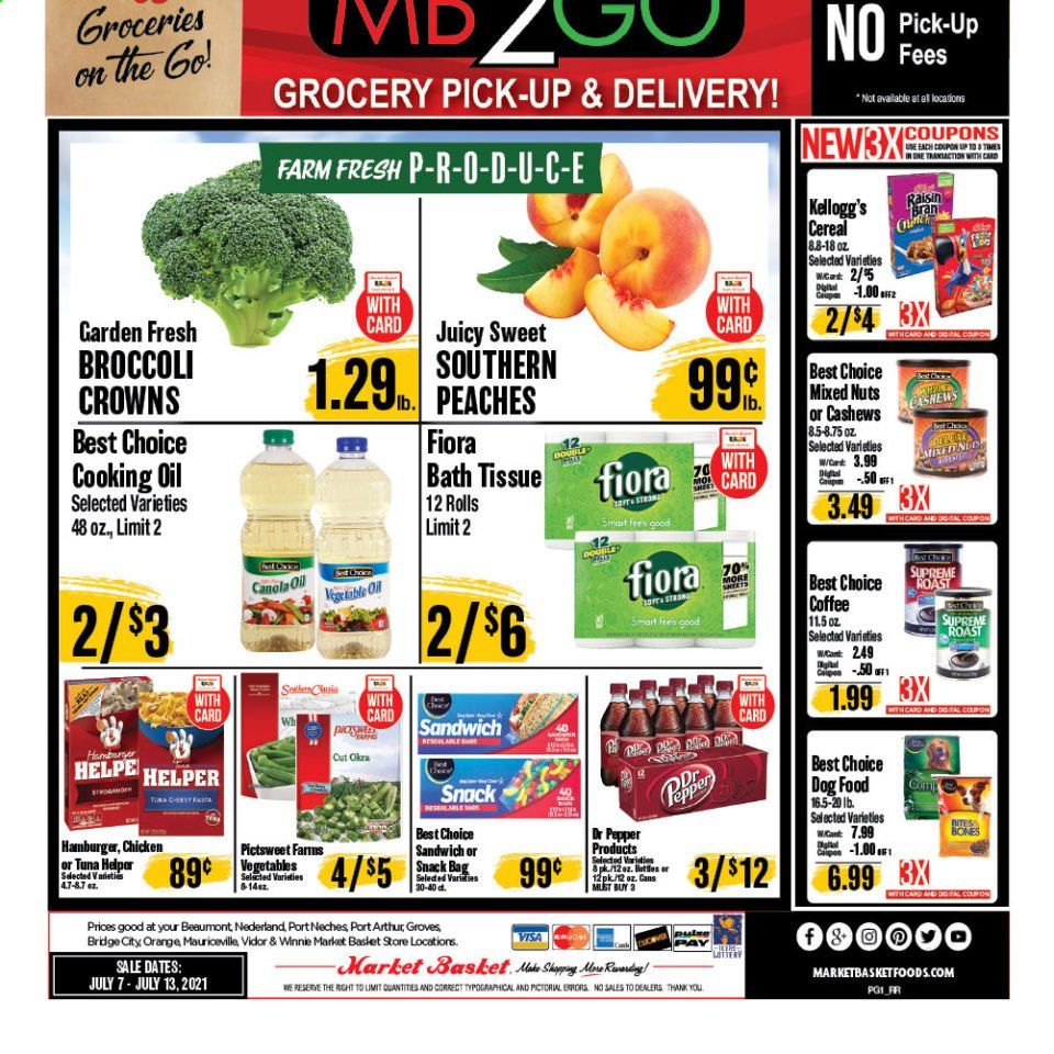 Market Basket (LA, TX) Weekly Ad Flyer July 7 to July 13