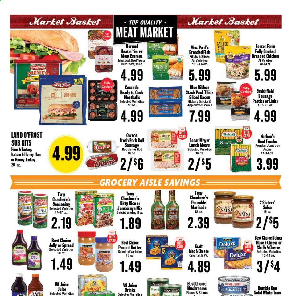 Market Basket (LA, TX) Weekly Ad Flyer July 7 to July 13