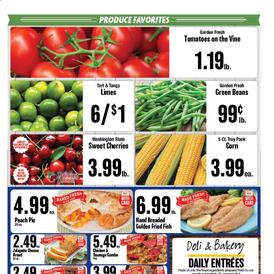 Market Basket (LA, TX) Weekly Ad Flyer July 7 to July 13