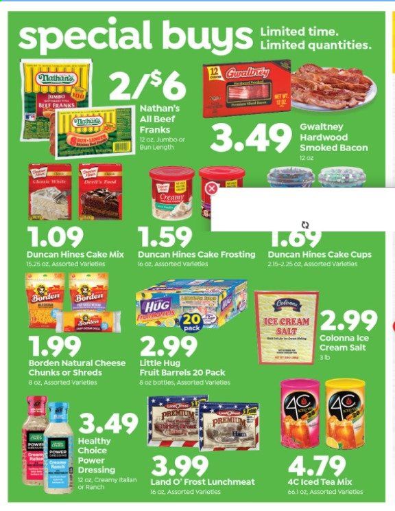 Save a Lot Weekly Ad Flyer July 7 to July 13