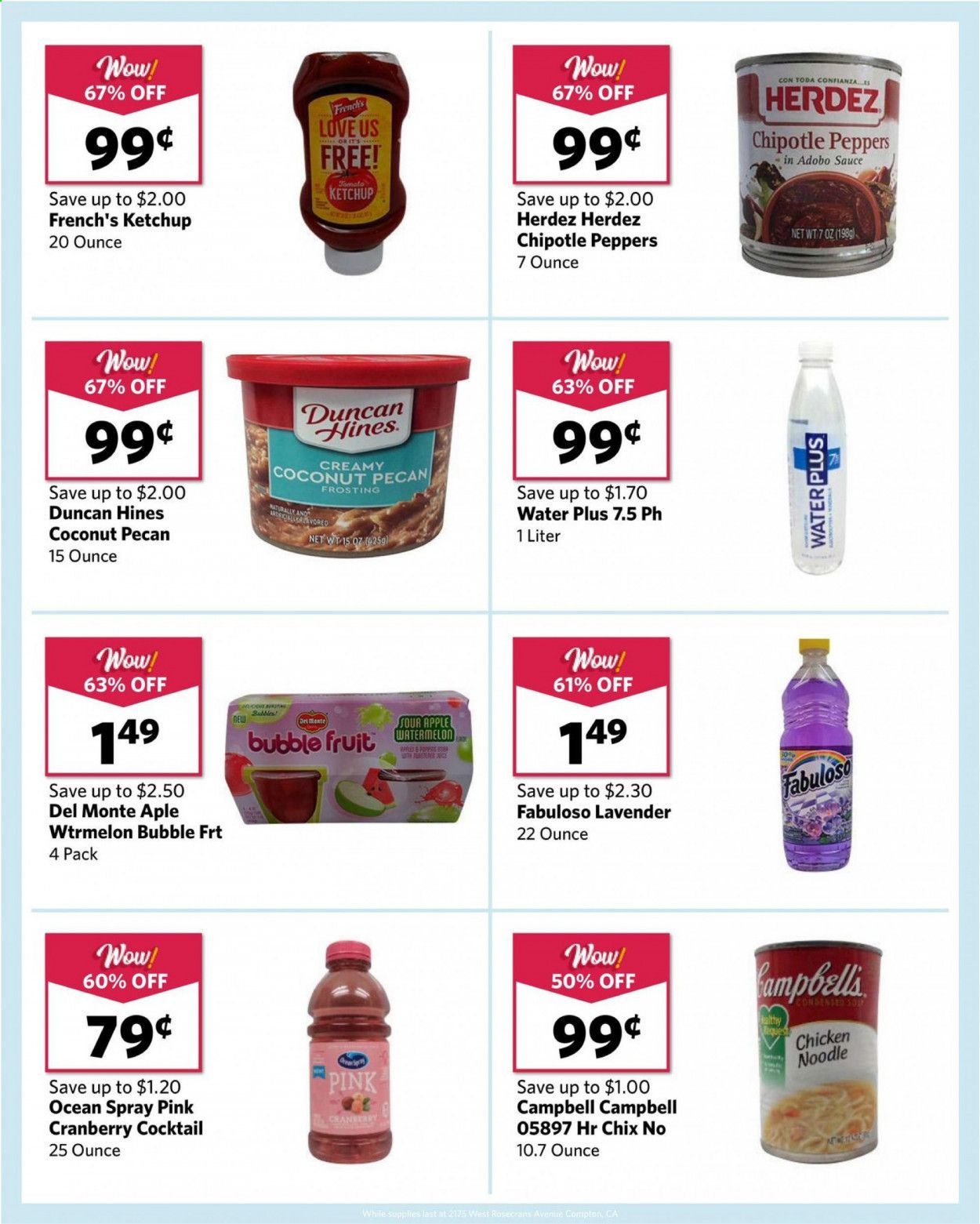 Grocery Outlet (CA, ID, OR, PA, WA) Weekly Ad Flyer July 7 to July 13