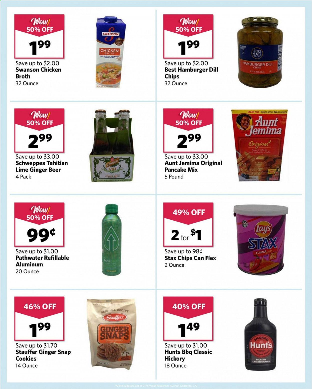 Grocery Outlet (CA, ID, OR, PA, WA) Weekly Ad Flyer July 7 to July 13