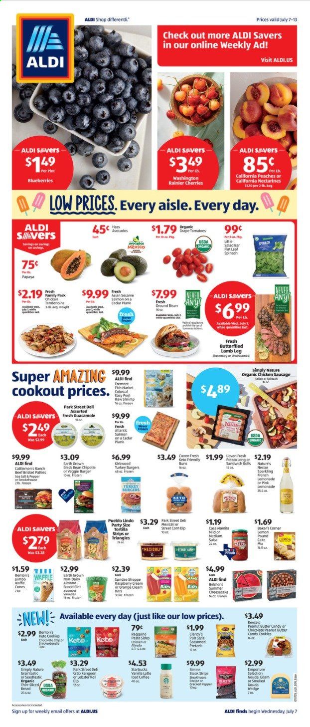 ALDI (FL, IL, TX) Weekly Ad Flyer July 7 to July 13