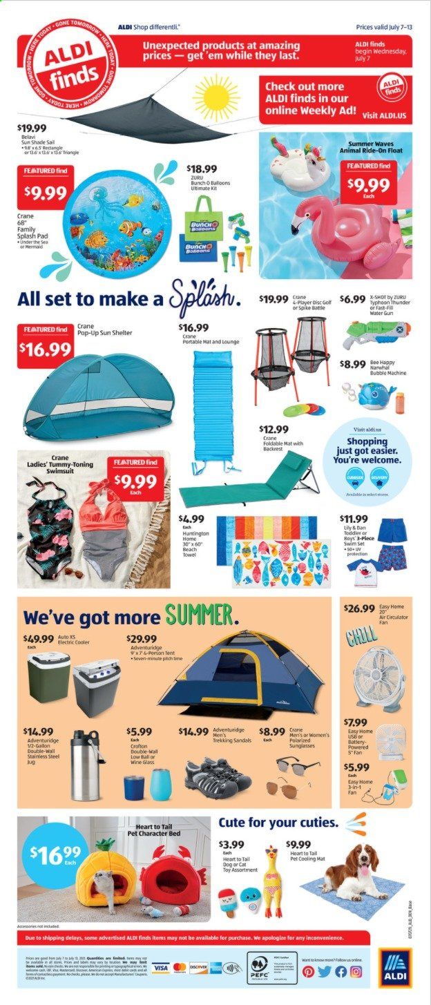 ALDI (FL, IL, TX) Weekly Ad Flyer July 7 to July 13