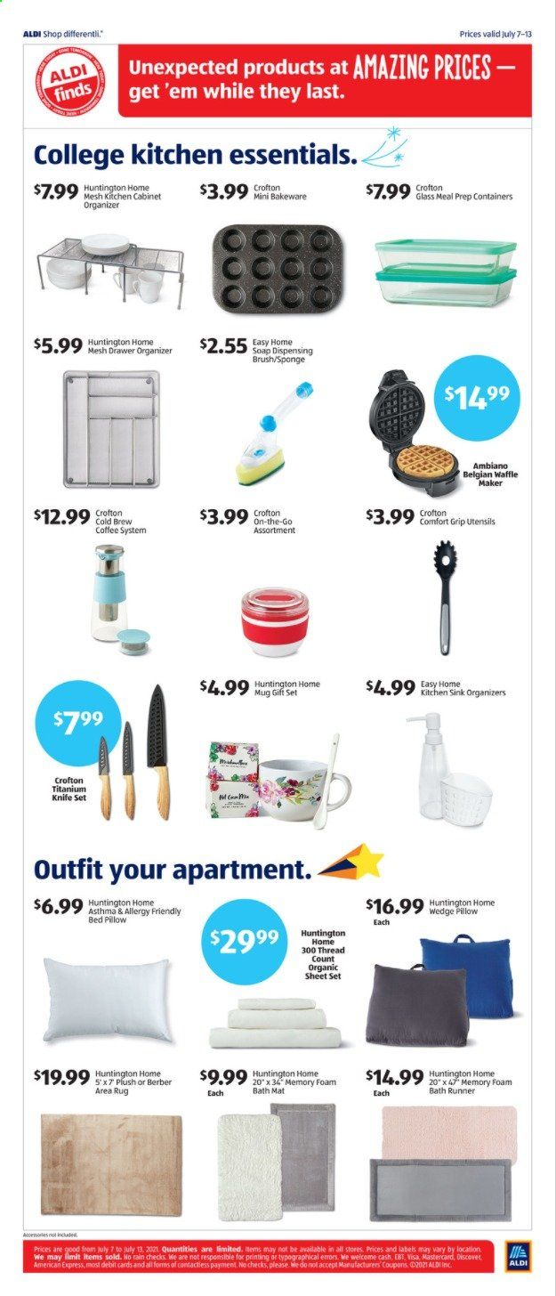 ALDI (FL, IL, TX) Weekly Ad Flyer July 7 to July 13