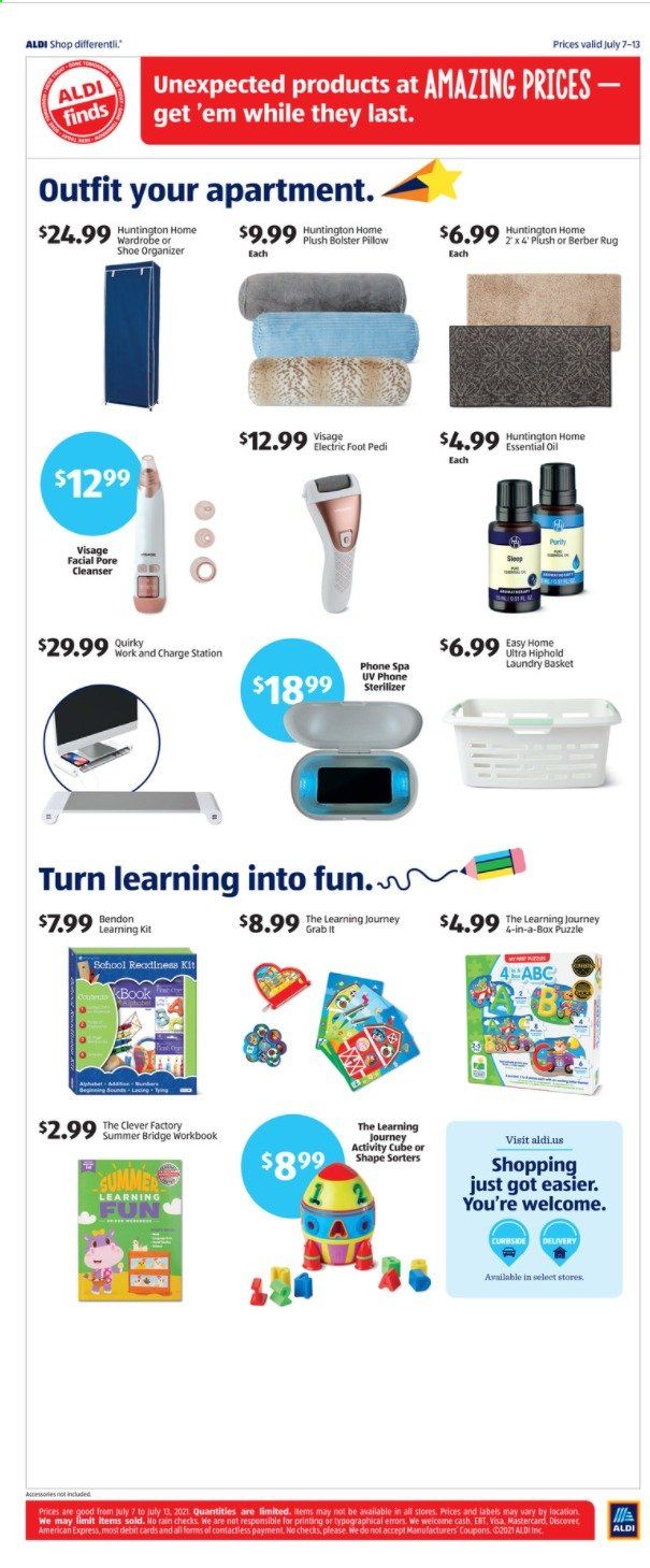 ALDI (FL, IL, TX) Weekly Ad Flyer July 7 to July 13