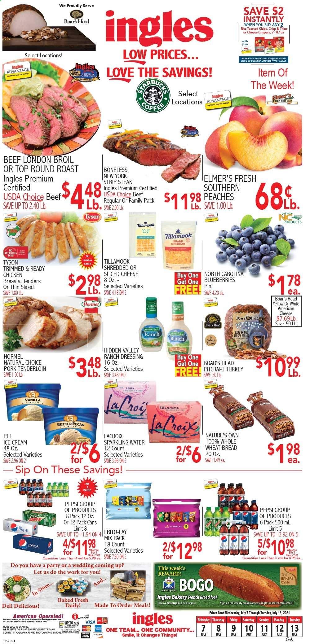 Ingles (GA, NC, SC, TN) Weekly Ad Flyer July 7 to July 13
