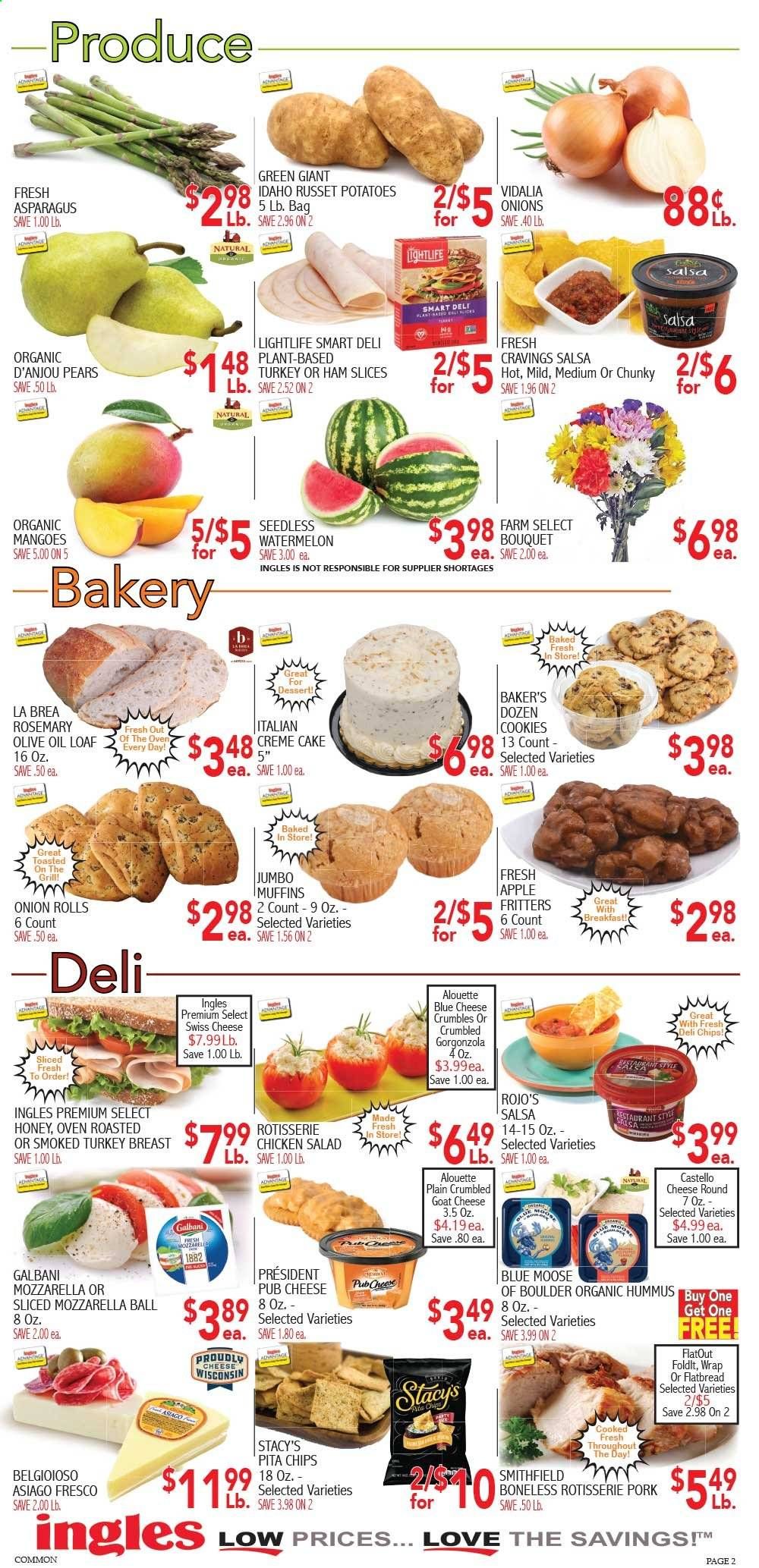 Ingles (GA, NC, SC, TN) Weekly Ad Flyer July 7 to July 13