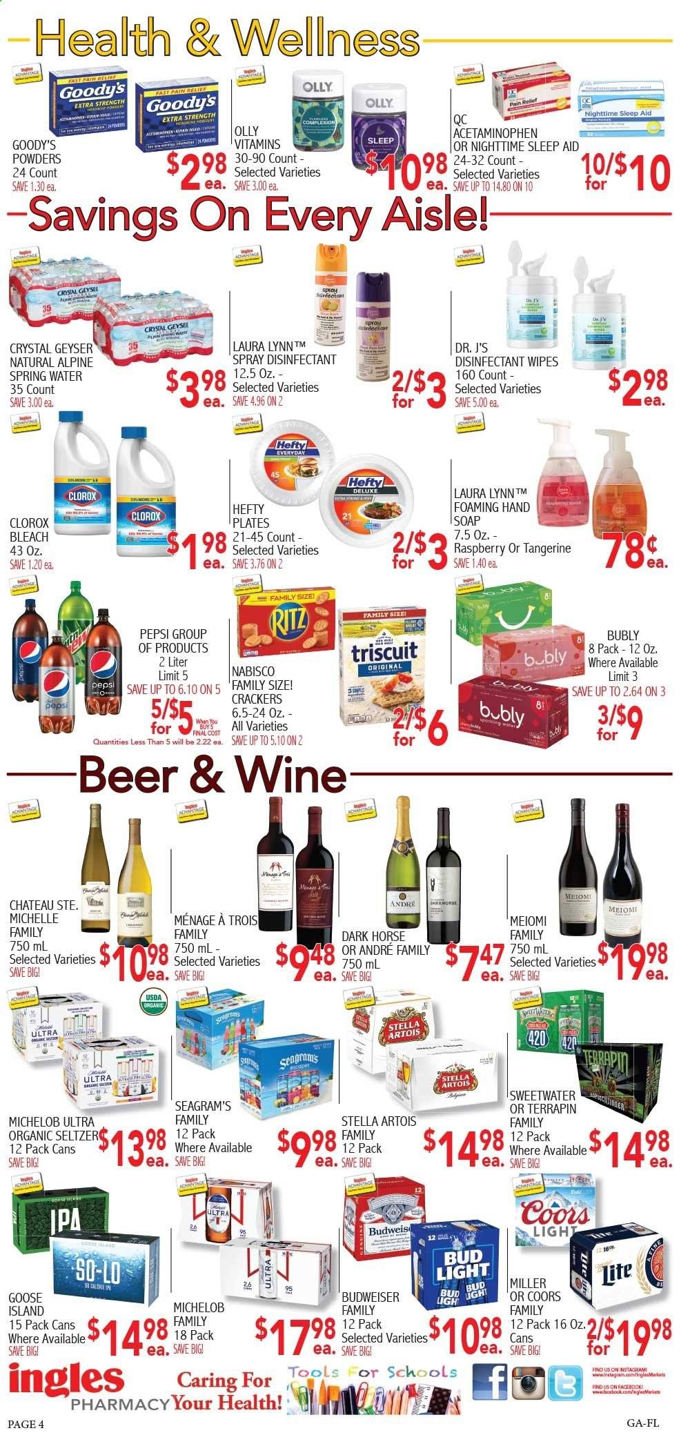 Ingles (GA, NC, SC, TN) Weekly Ad Flyer July 7 to July 13