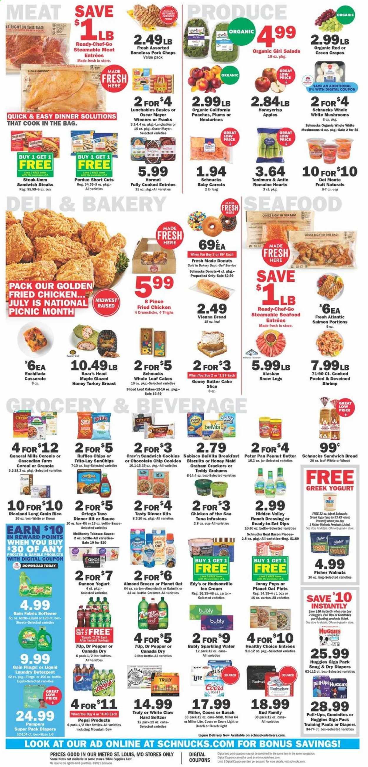 Schnucks (IA, IL, IN, MO) Weekly Ad Flyer July 7 to July 13