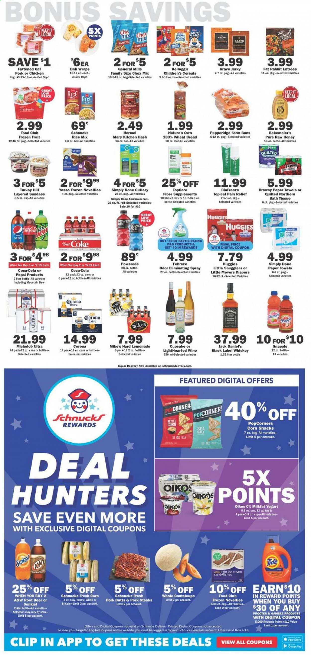 Schnucks (IA, IL, IN, MO) Weekly Ad Flyer July 7 to July 13