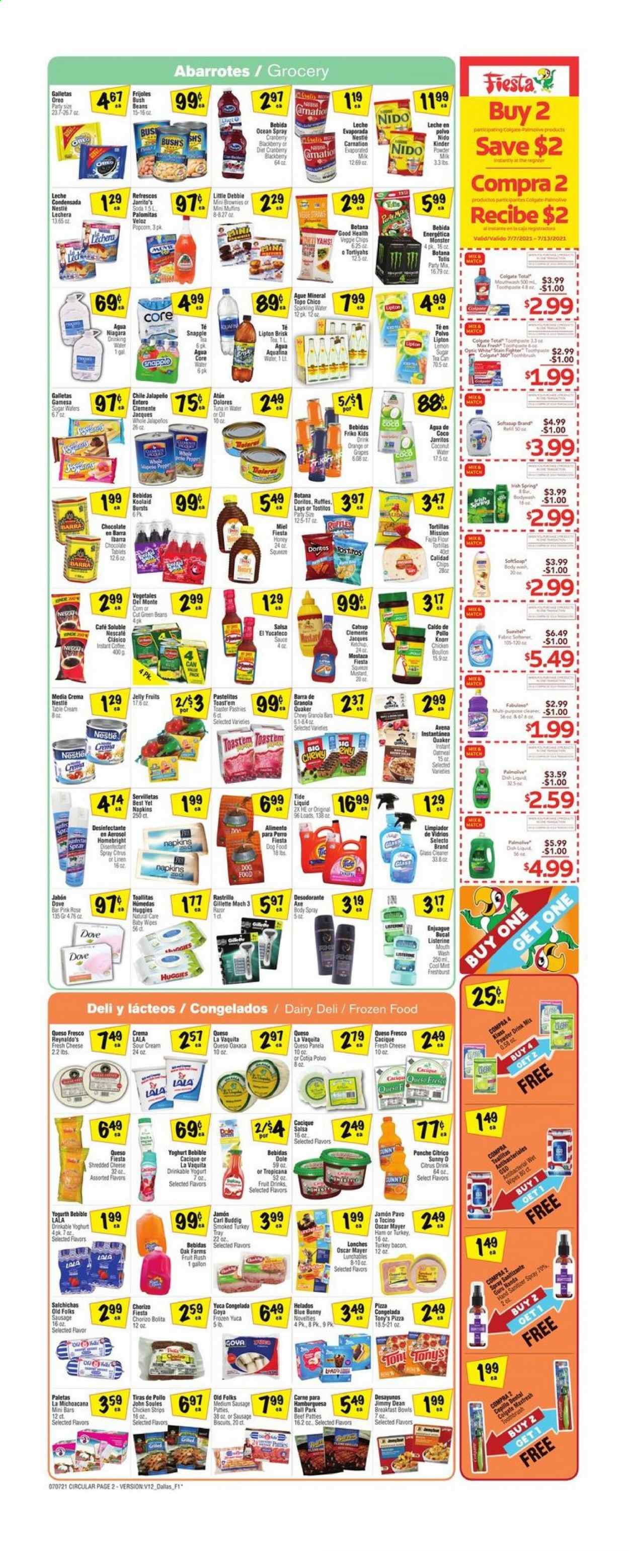 Fiesta Mart (TX) Weekly Ad Flyer July 7 to July 13