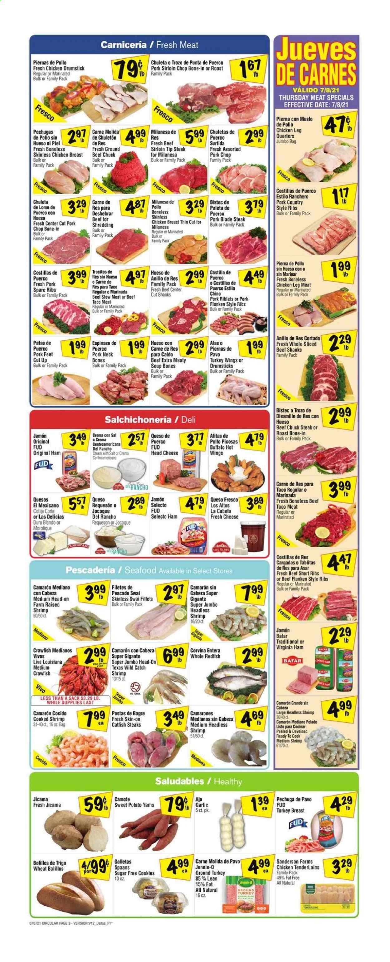Fiesta Mart (TX) Weekly Ad Flyer July 7 to July 13