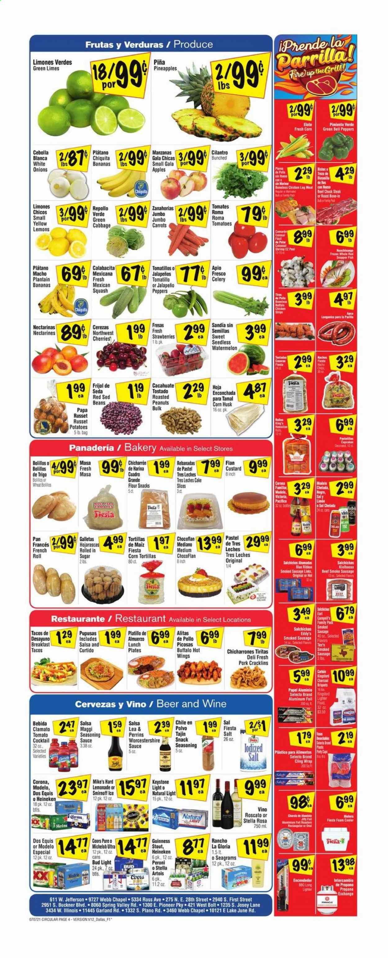Fiesta Mart (TX) Weekly Ad Flyer July 7 to July 13