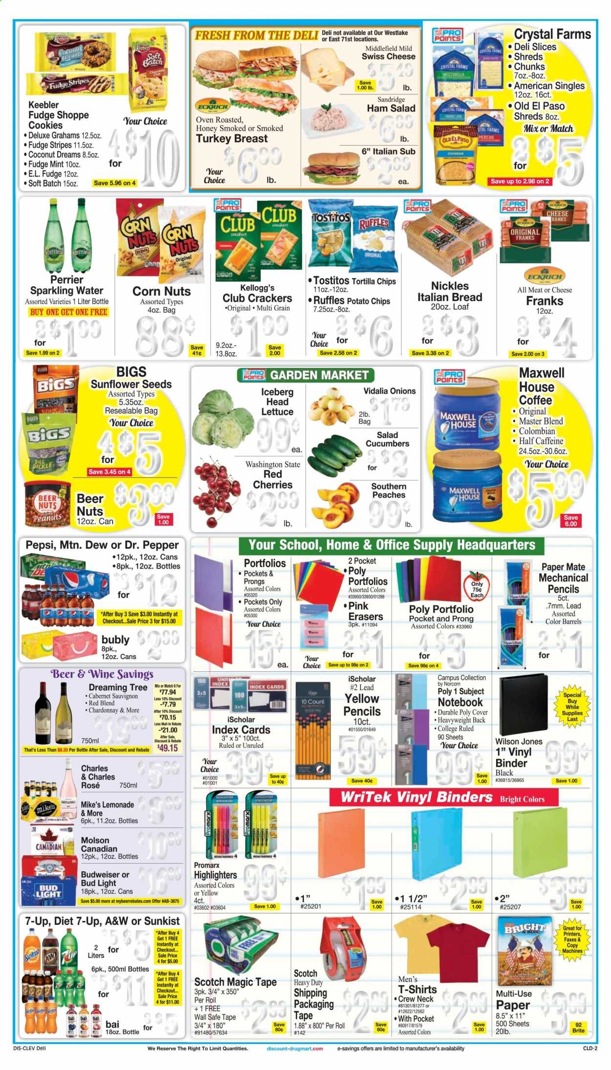 Discount Drug Mart (OH) Weekly Ad Flyer July 14 to July 20