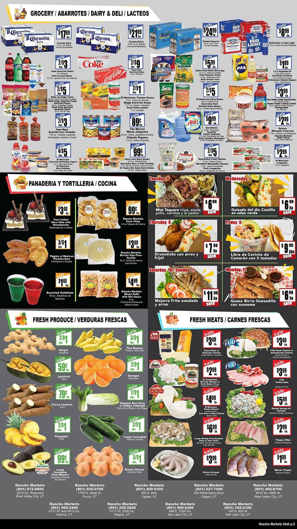 Rancho Markets (UT) Weekly Ad Flyer July 6 to July 12