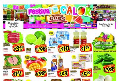 El Rancho (TX) Weekly Ad Flyer July 7 to July 13