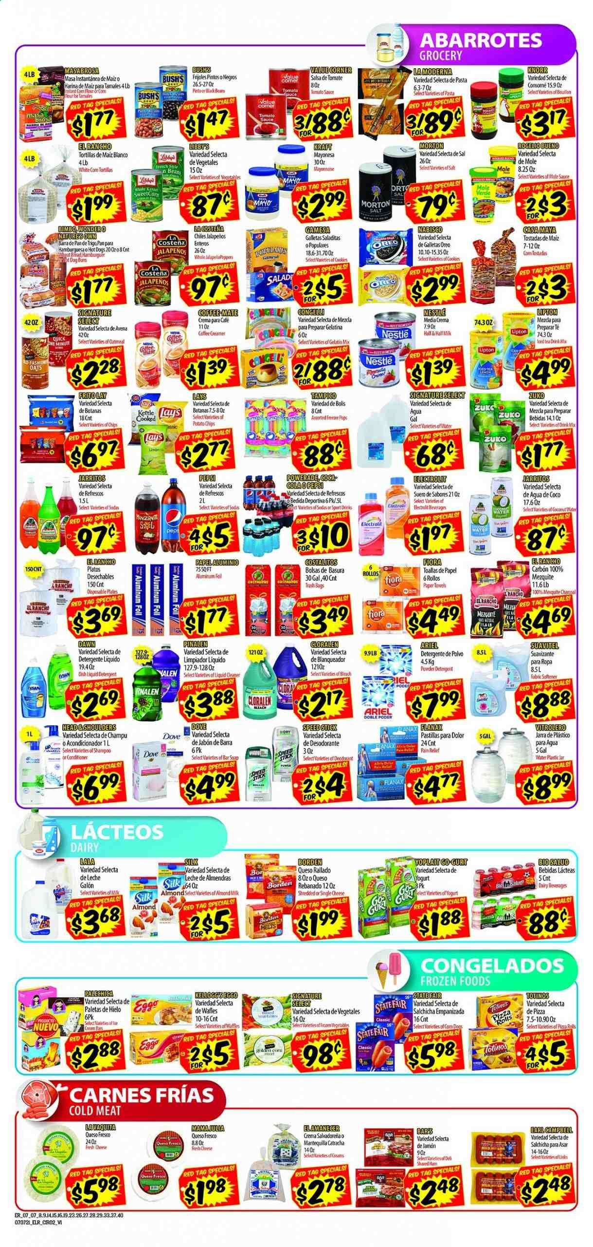 El Rancho (TX) Weekly Ad Flyer July 7 to July 13