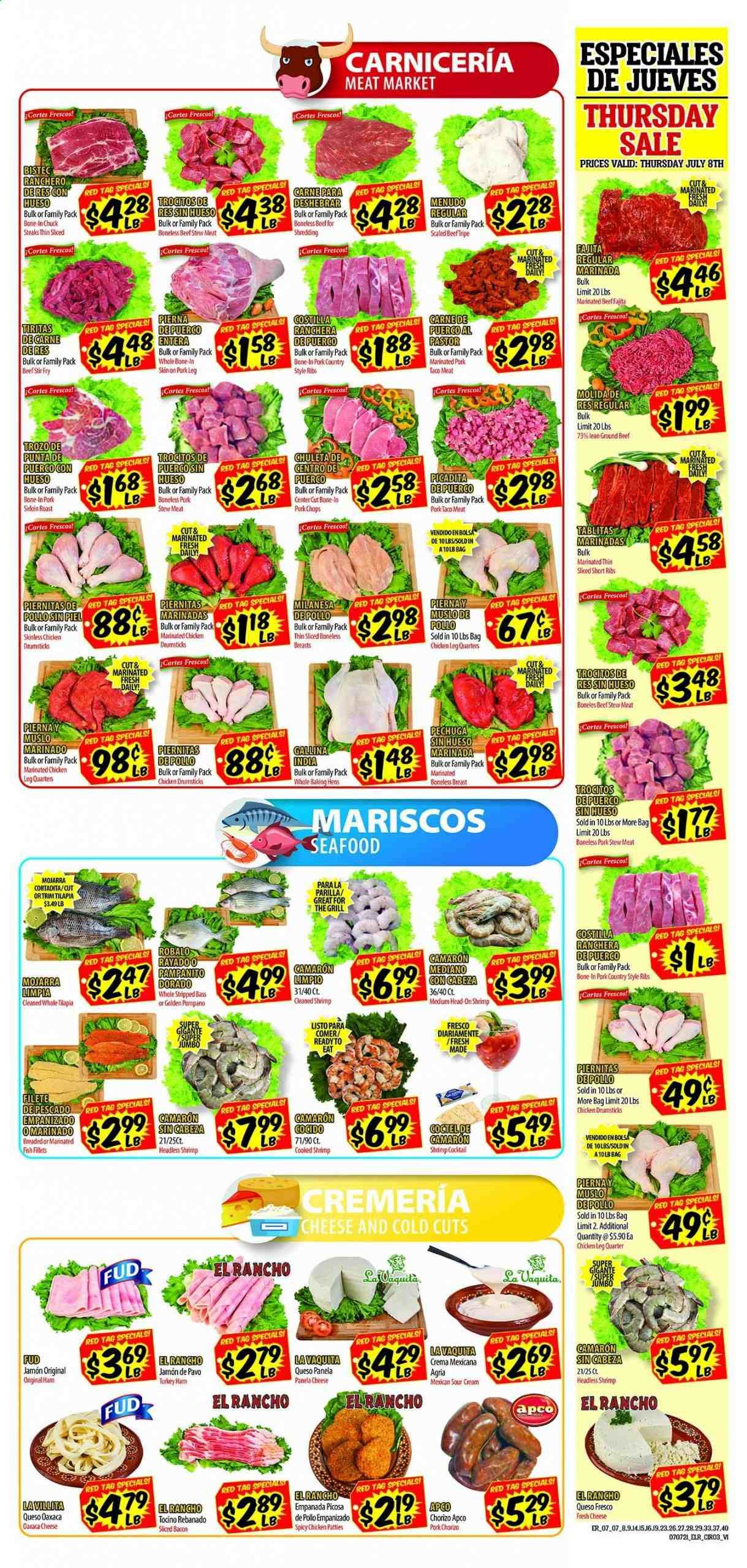 El Rancho (TX) Weekly Ad Flyer July 7 to July 13