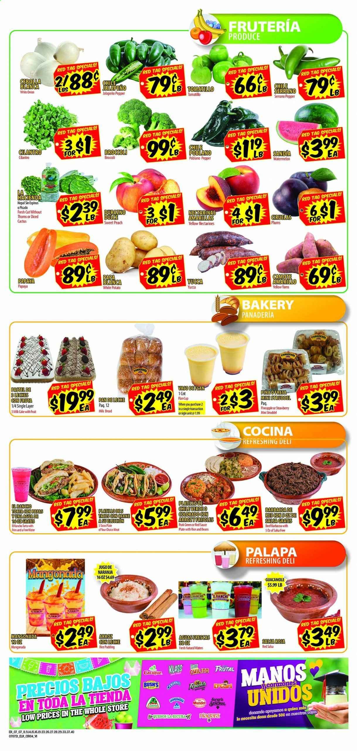 El Rancho (TX) Weekly Ad Flyer July 7 to July 13