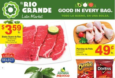 El Rio Grande (10, 21, 25, 30, 34, 53, 90) Weekly Ad Flyer July 7 to July 13
