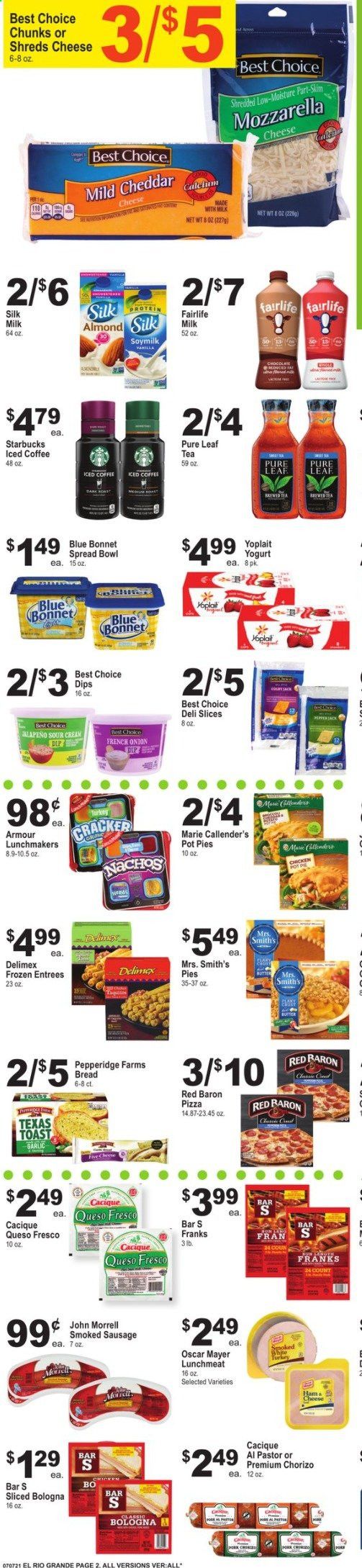 El Rio Grande (10, 21, 25, 30, 34, 53, 90) Weekly Ad Flyer July 7 to July 13