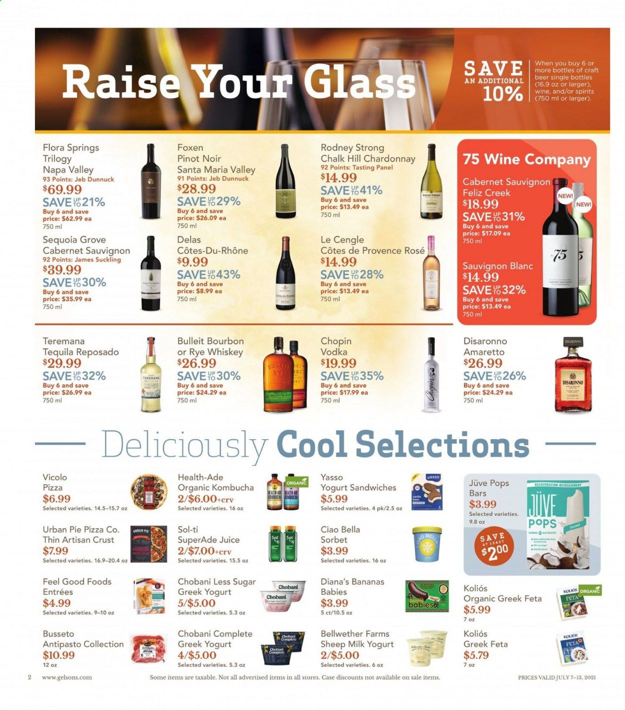 Gelson's (CA) Weekly Ad Flyer July 7 to July 13