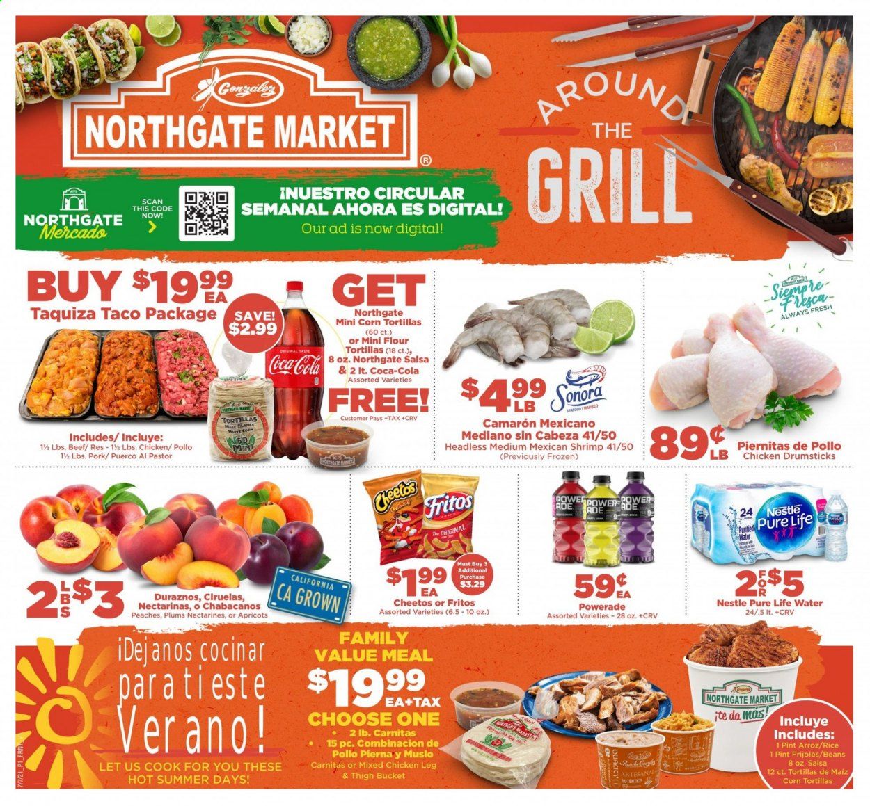 Northgate Market (CA) Weekly Ad Flyer July 7 to July 13