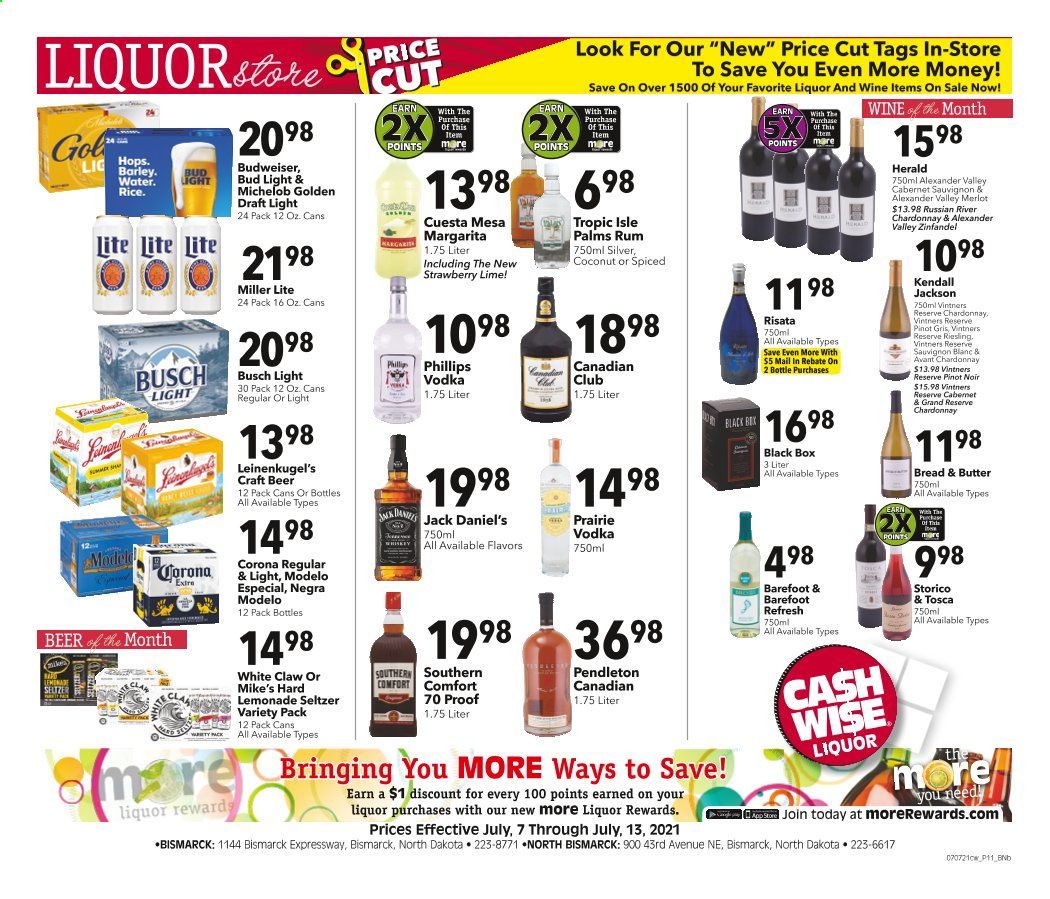 Cash Wise (MN, ND) Weekly Ad Flyer July 7 to July 13