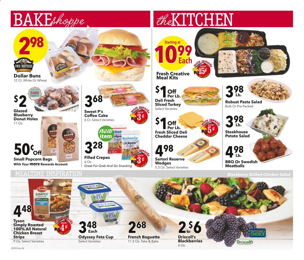 Cash Wise (MN, ND) Weekly Ad Flyer July 7 to July 13