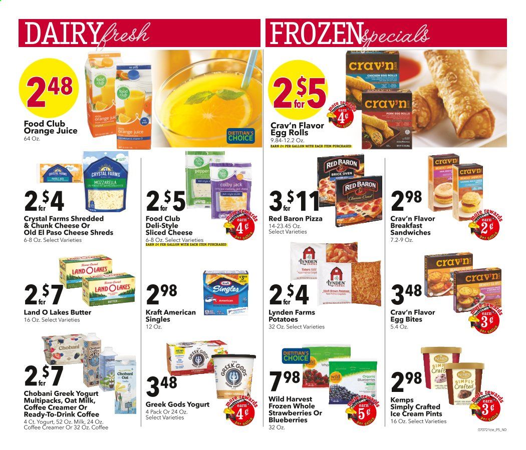 Cash Wise (MN, ND) Weekly Ad Flyer July 7 to July 13