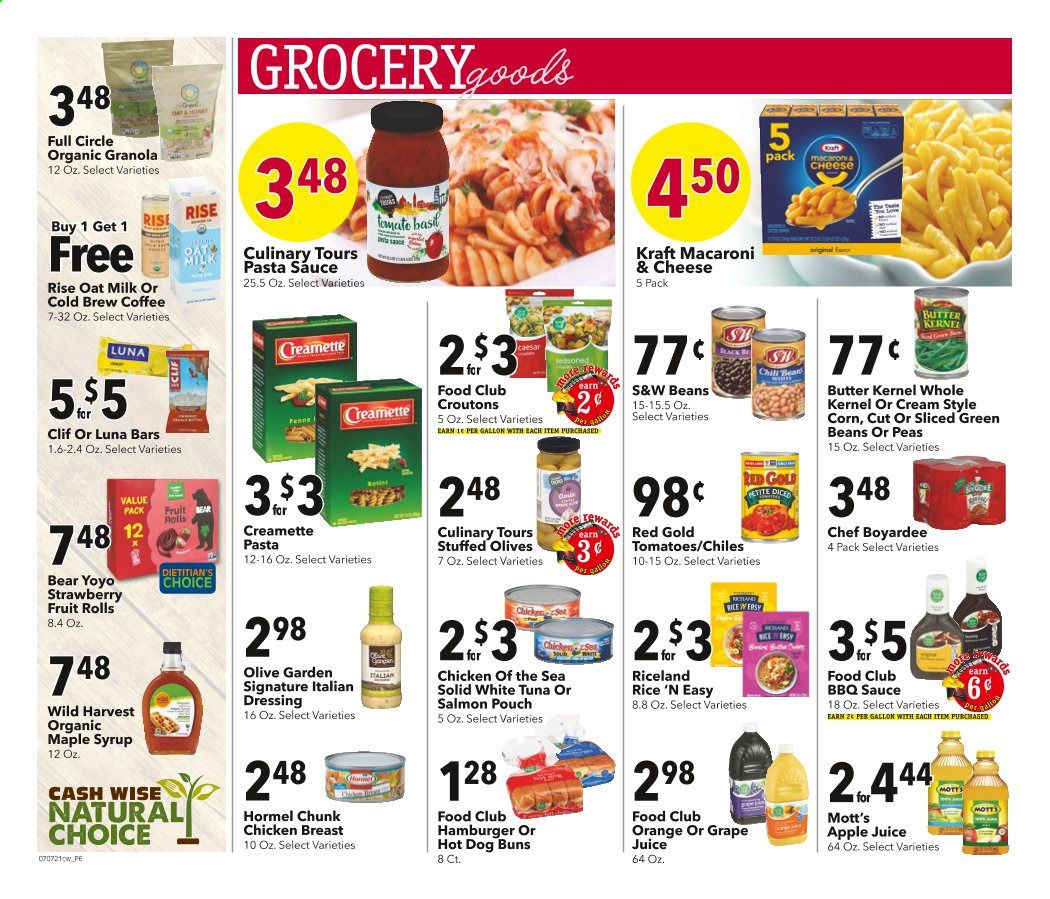 Cash Wise (MN, ND) Weekly Ad Flyer July 7 to July 13
