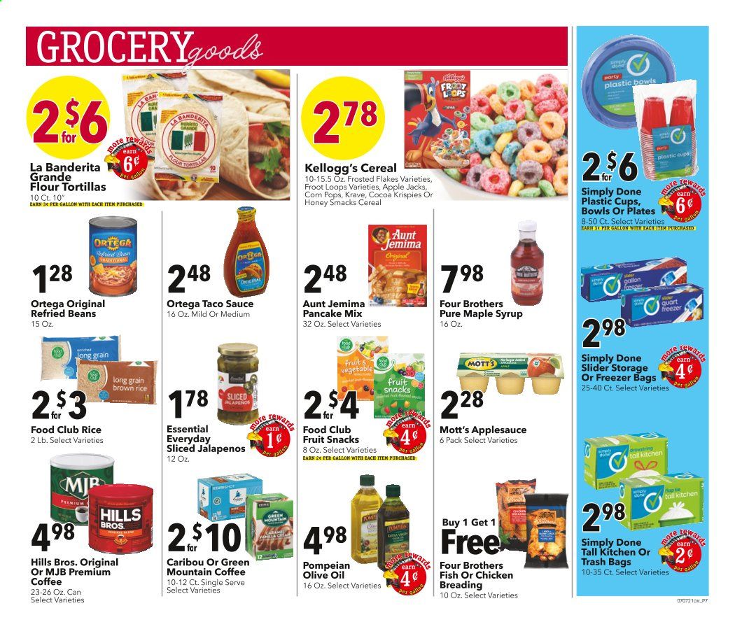 Cash Wise (MN, ND) Weekly Ad Flyer July 7 to July 13