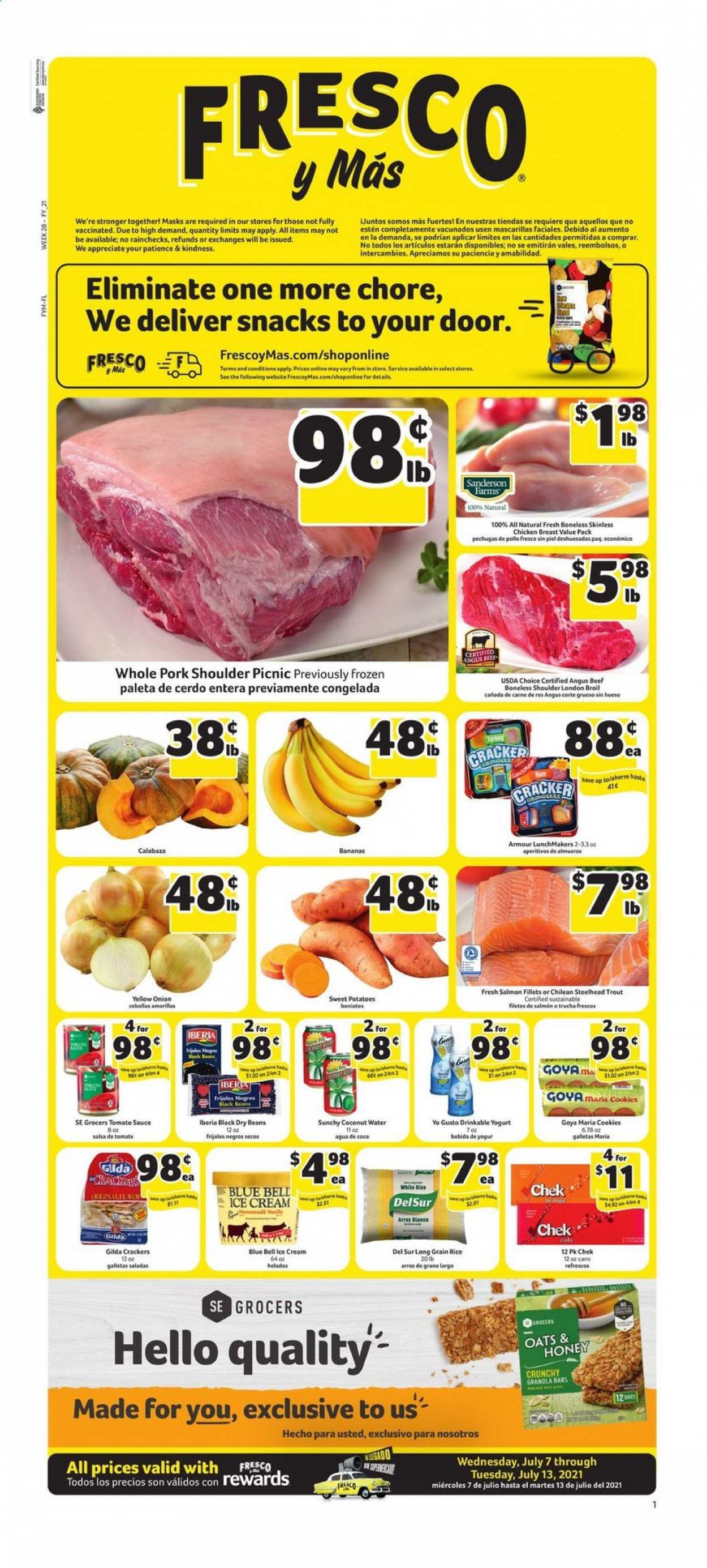 Fresco y Más (FL) Weekly Ad Flyer July 7 to July 13