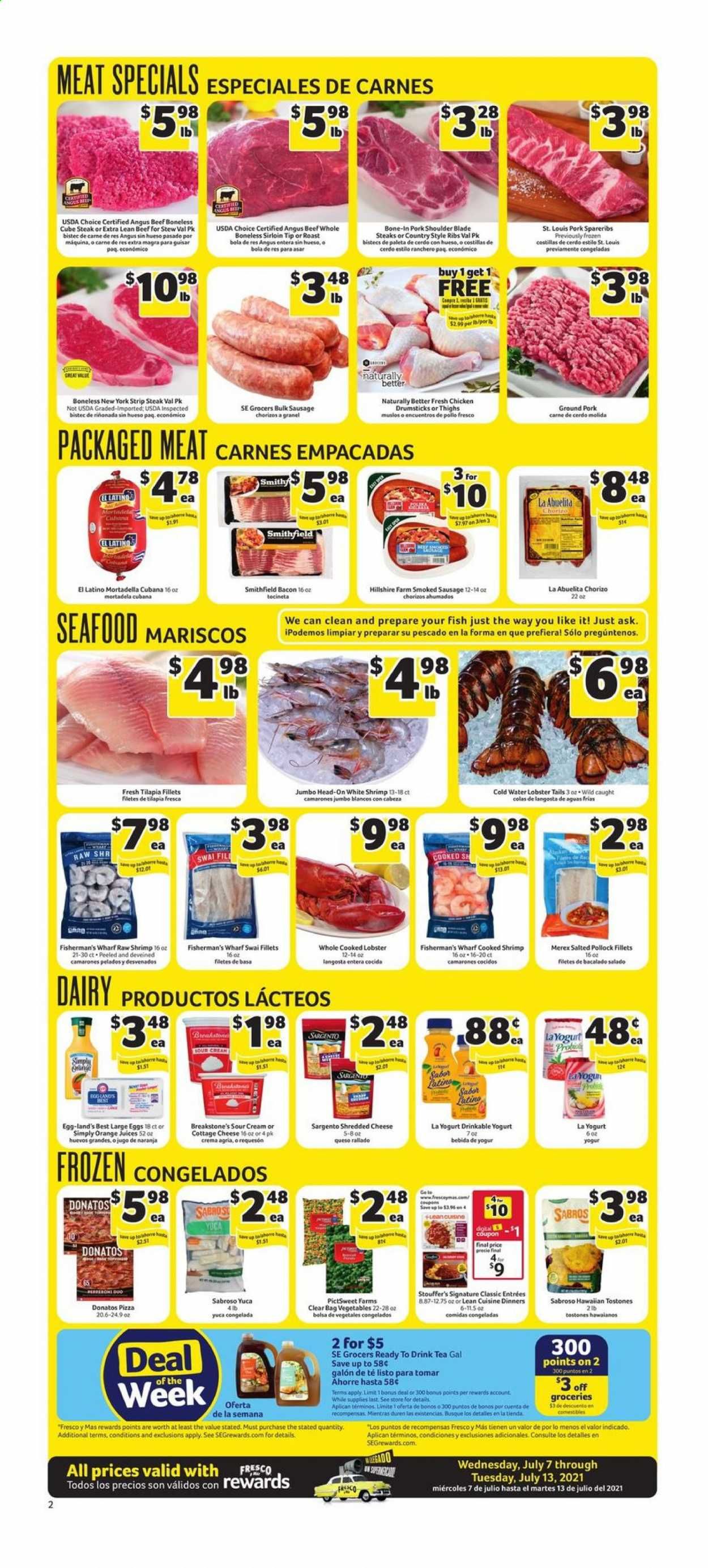 Fresco y Más (FL) Weekly Ad Flyer July 7 to July 13