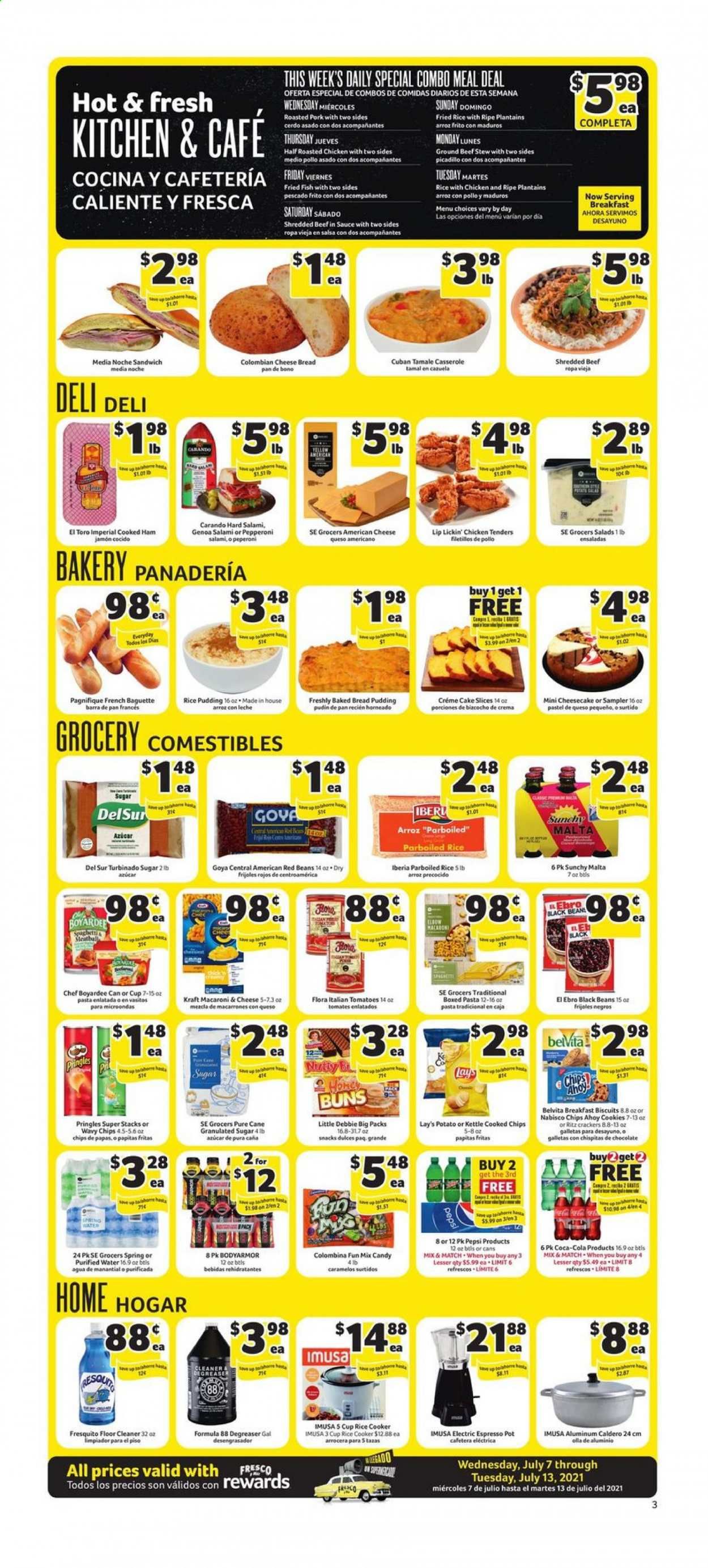 Fresco y Más (FL) Weekly Ad Flyer July 7 to July 13