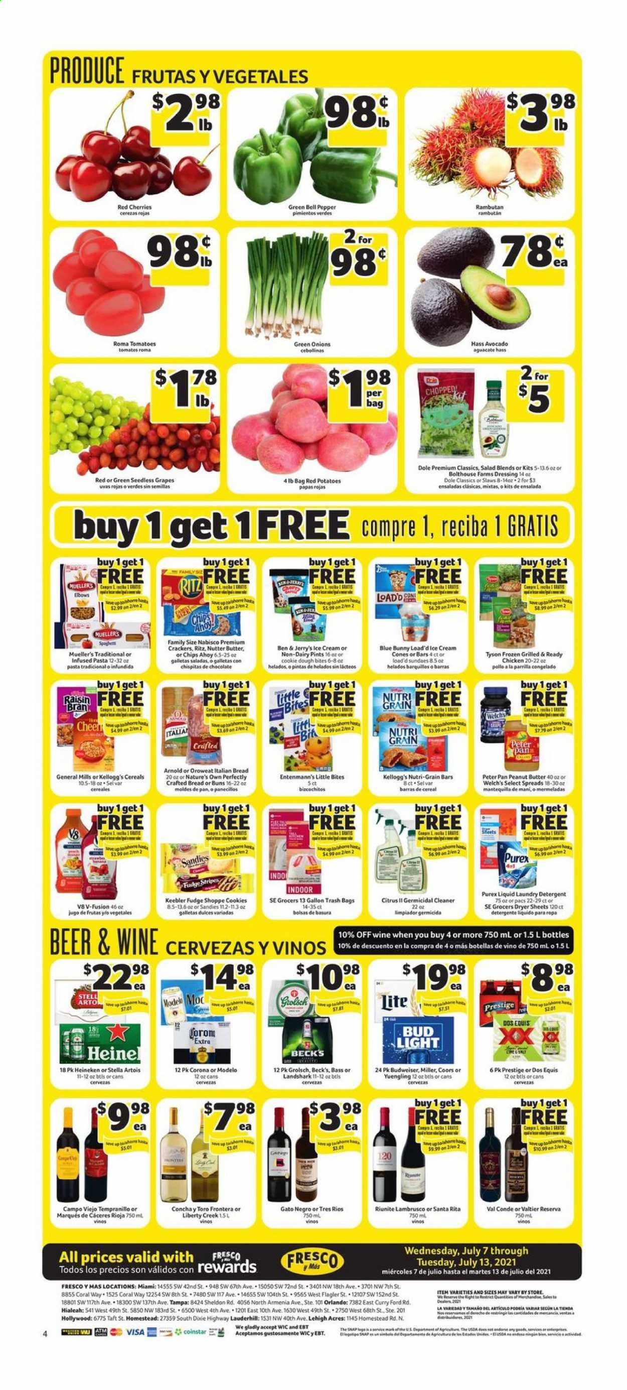Fresco y Más (FL) Weekly Ad Flyer July 7 to July 13