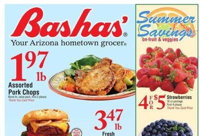 Bashas' (AZ) Weekly Ad Flyer July 7 to July 13