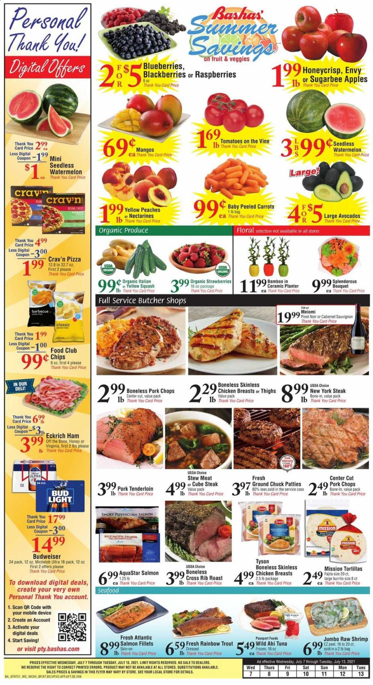 Bashas' (AZ) Weekly Ad Flyer July 7 to July 13