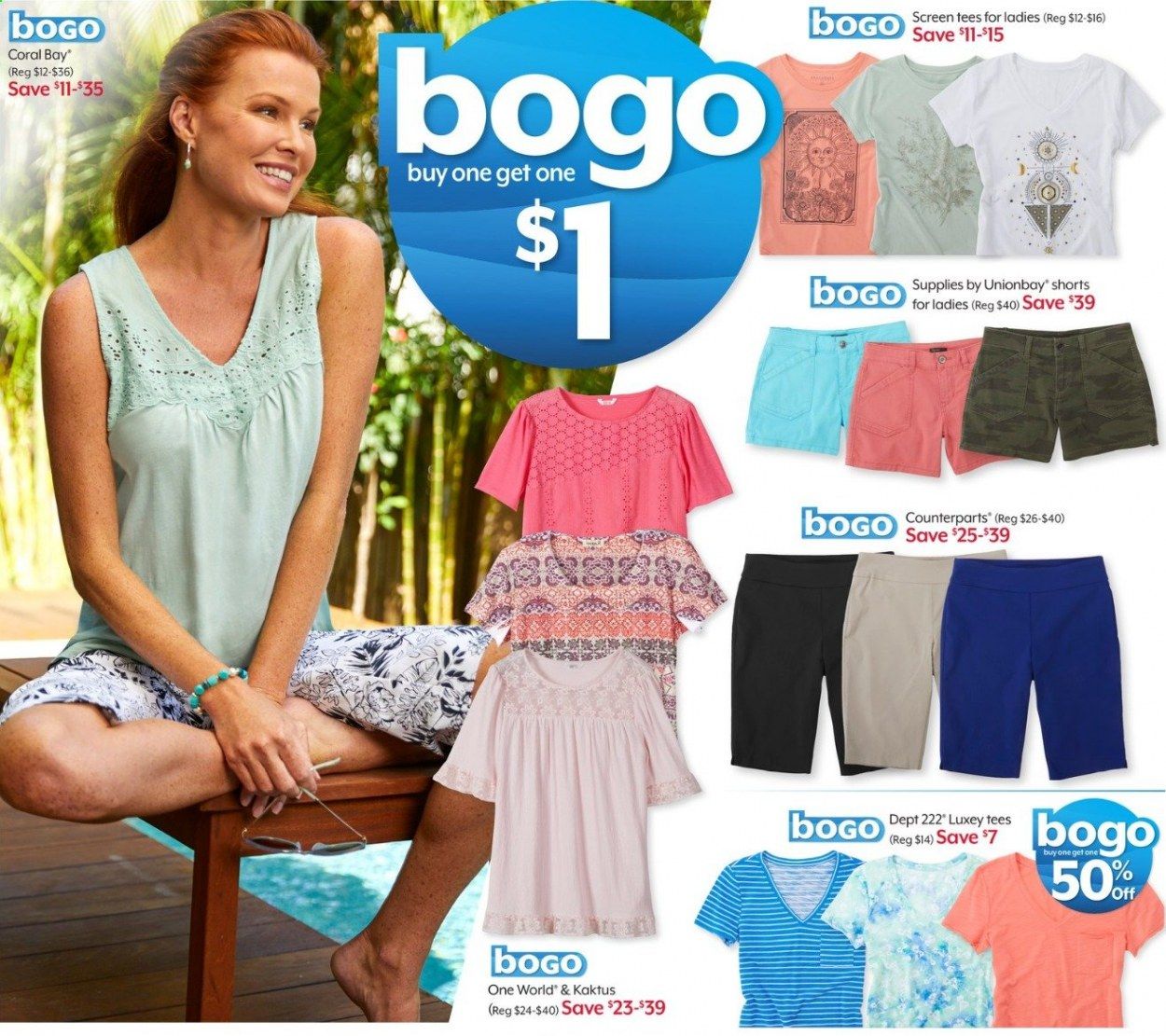 Bealls Florida (FL) Weekly Ad Flyer July 7 to July 13