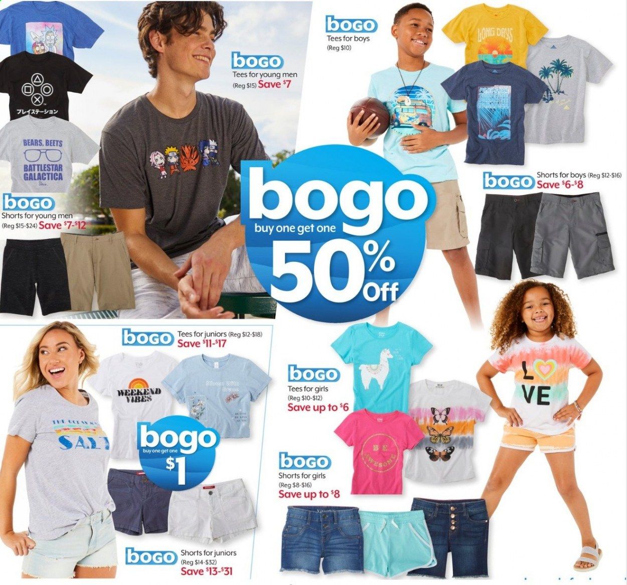 Bealls Florida (FL) Weekly Ad Flyer July 7 to July 13