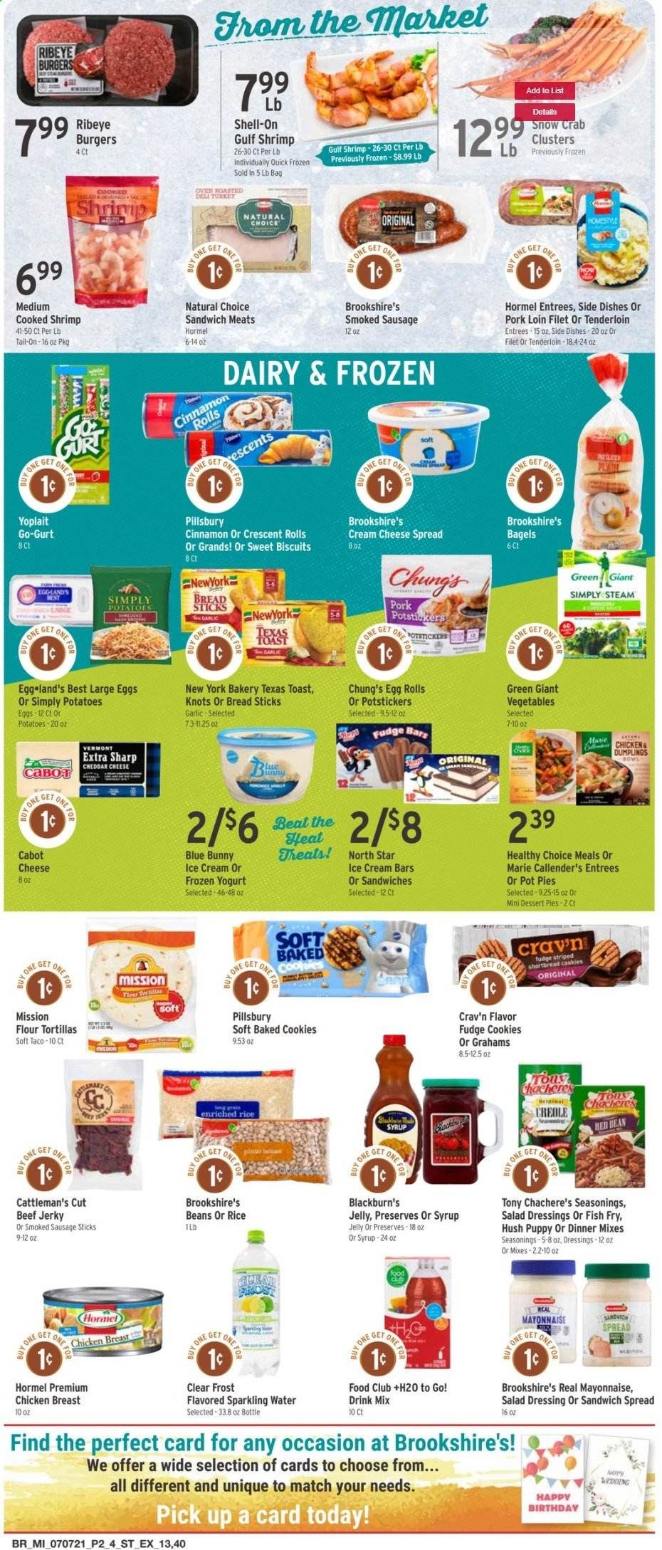 Brookshires (AR, LA, TX) Weekly Ad Flyer July 7 to July 13