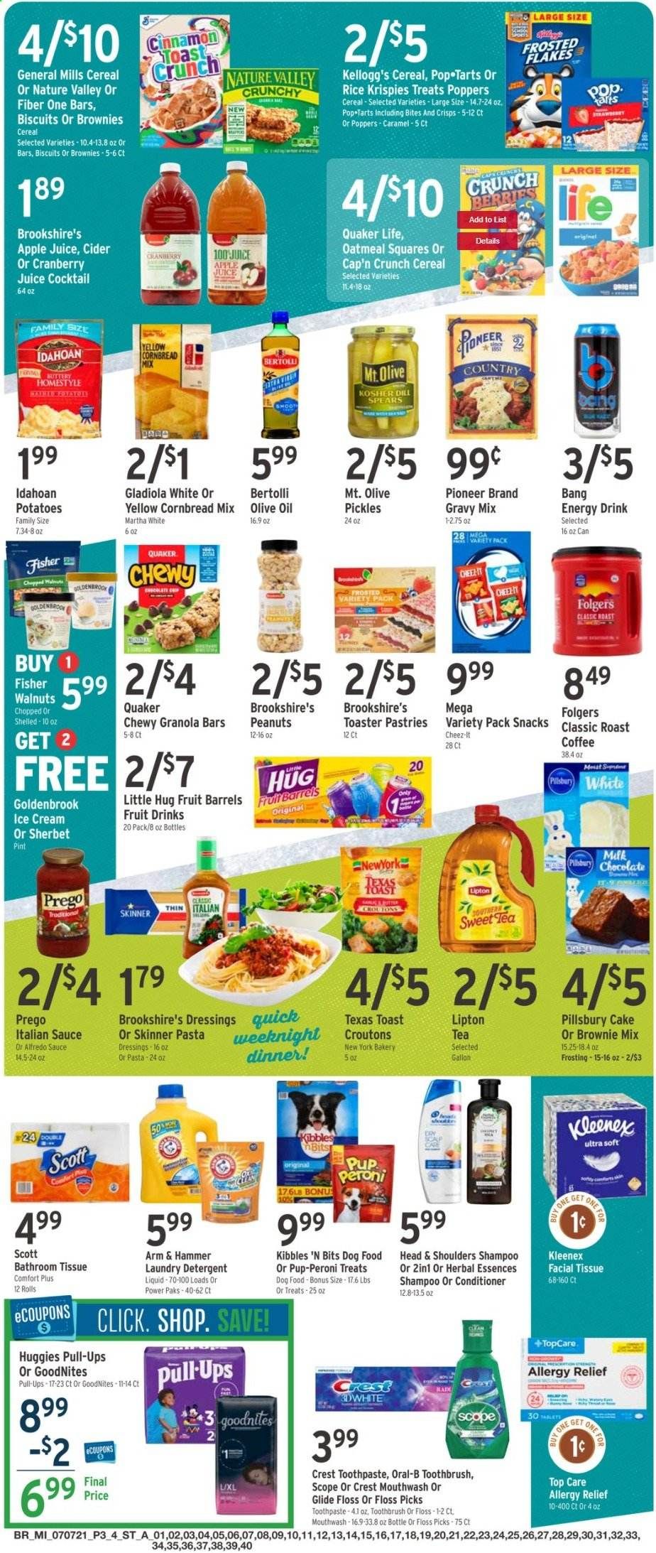 Brookshires (AR, LA, TX) Weekly Ad Flyer July 7 to July 13