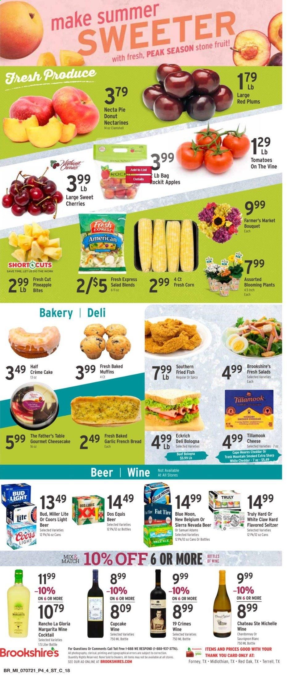 Brookshires (AR, LA, TX) Weekly Ad Flyer July 7 to July 13