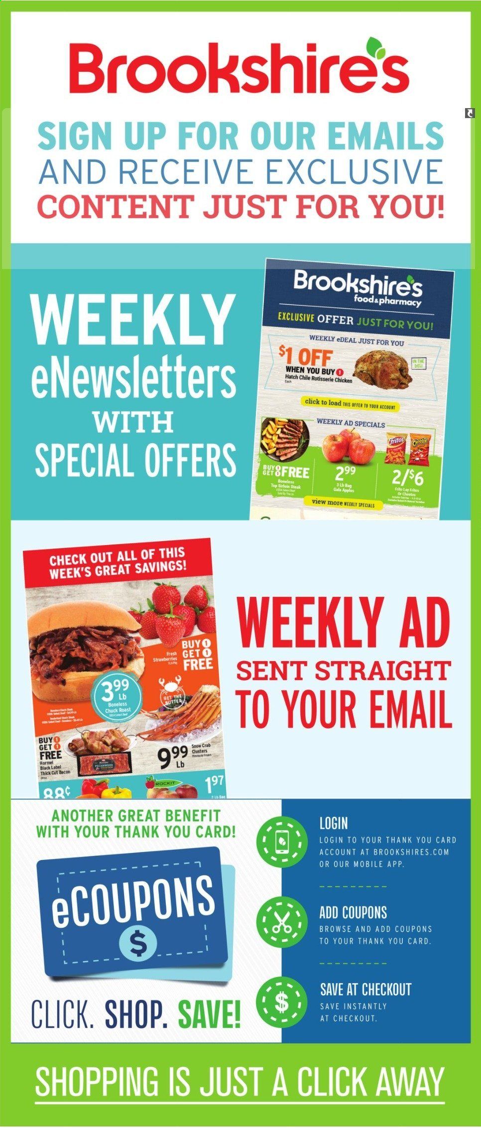 Brookshires (AR, LA, TX) Weekly Ad Flyer July 7 to July 13