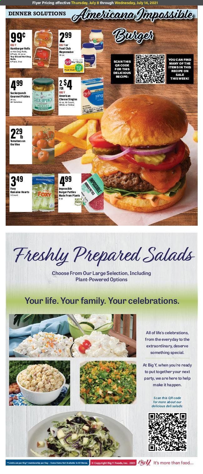 Big Y (CT) Weekly Ad Flyer July 8 to July 14